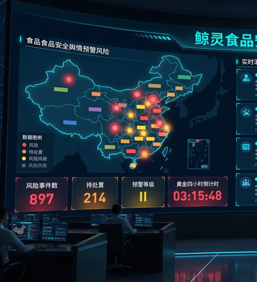 全国舆情监测热力地图